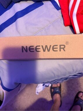 Amazon Neewer Cardboard Accessory Box - Brown